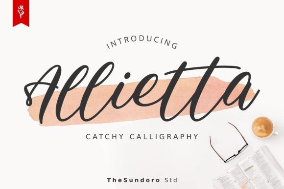 Allietta: The Elegant Handwritten Font for Every Creative Need