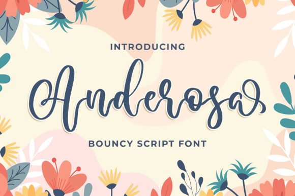Anderosa: A Handwritten Touch for Every Design