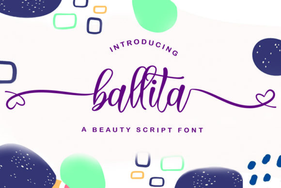 Ballita: The Elegant Handwritten Font for Every Creative Project