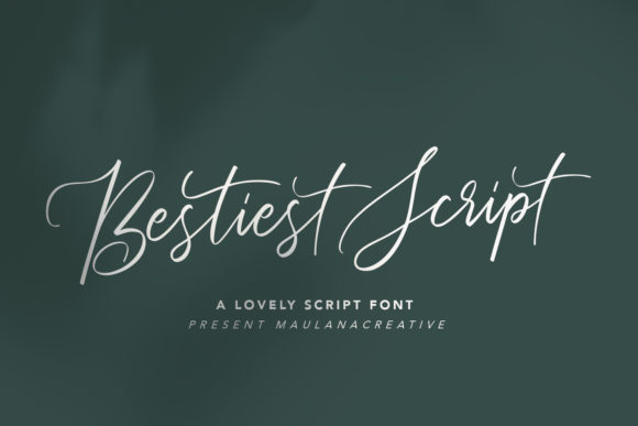 Bestiest Script: A Timeless Handwritten Font for Every Workflow