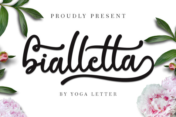 Bialletta: The Elegant Handwritten Font for Every Design Project