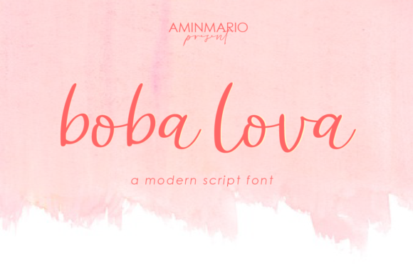 Boba Lova: A Touch of Elegance for Every Design