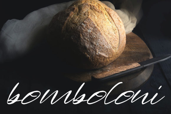 Bomboloni: A Timeless Font for Elegant Designs