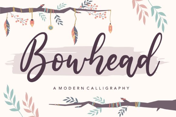 Bowhead: A Versatile and Elegant Handwritten Font for Designers