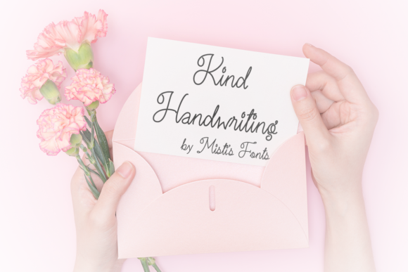 Discover the Elegance of Kind Handwriting