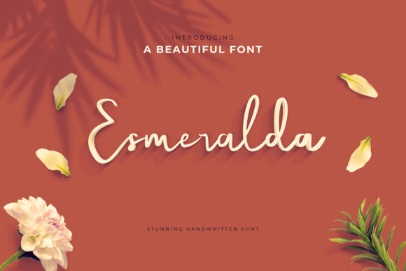 Esmeralda: A Timeless Script for Elegant Design