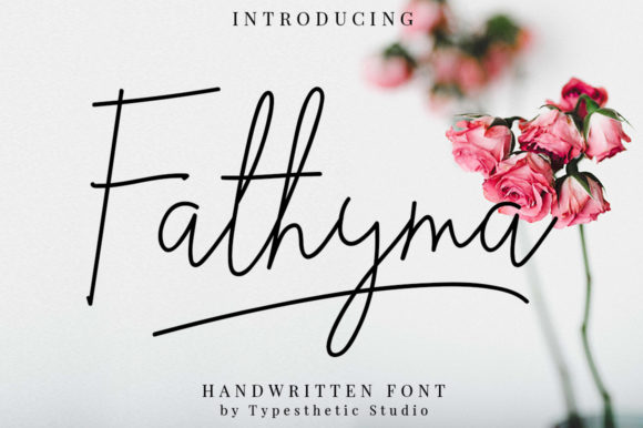 Fathyma: A Strategic Choice for Elegant Typography