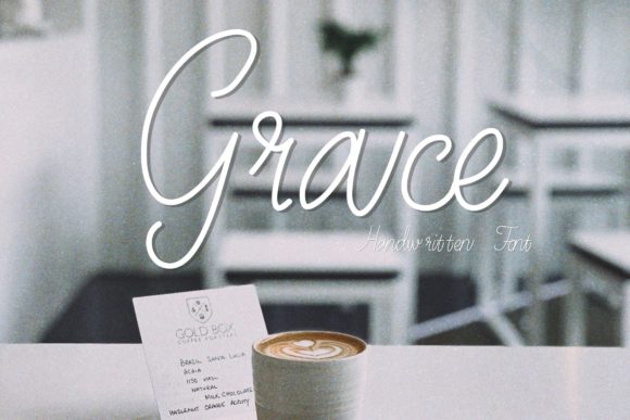 Grace: A Timeless Script Font for Elegant Designs