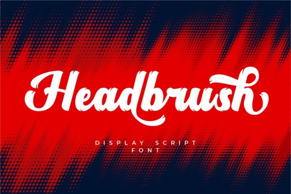 Headbrush: A Timeless Font for Elegant Designs