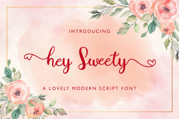 Hey Sweety: A Touch of Elegance in Design