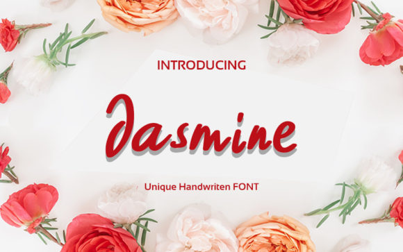 Jasmine: A Handwritten Font That Adds Charm to Every Design