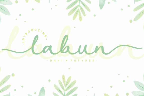Labun: A Handwritten Font for Strategic Design and Creative Expression