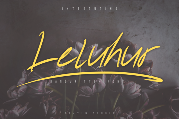 Leluhur: A Handwritten Font for Strategic Design and Meaningful Communication