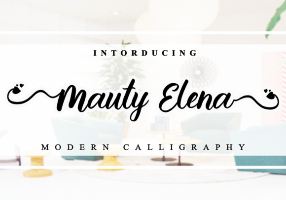 Mauty Elena: Elegant Handwritten Style