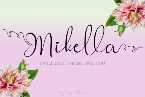 Mikella: A Handwritten Font with Timeless Charm