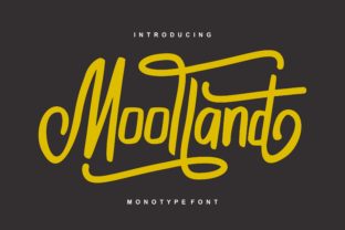 Moolland: The Elegant Calligraphic Style That Elevates Design