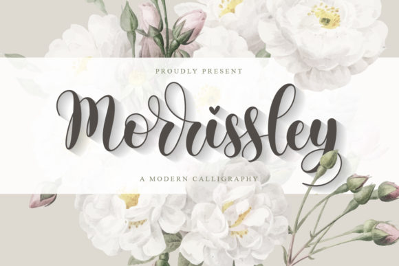 Morrissley: A Timeless Handwritten Font