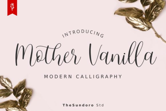 Mother Vanilla: A Timeless Handwritten Font