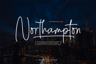 Northampton: A Signature Font with a Cool Twist