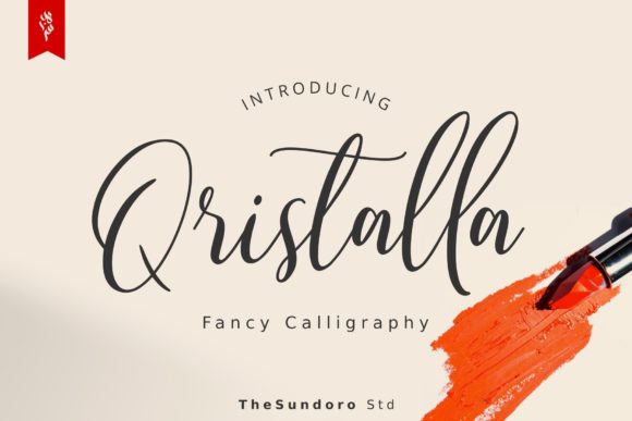 Qristalla: The Elegant Handwritten Touch for Modern Design