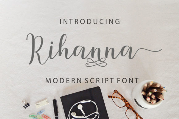 Rihanna: A Versatile Font for Elegant Design