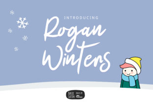 Rogan Winters: A Handwritten Font with Character and Charm