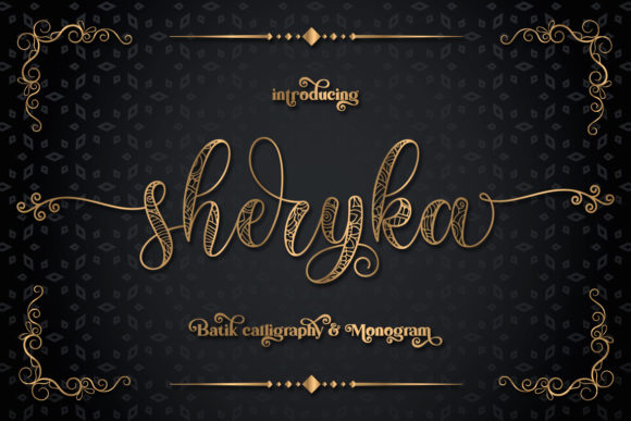Sheryka: A Timeless Font for Modern Design Needs