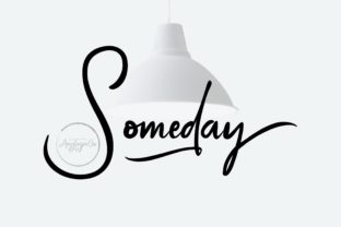 Someday: A Handwritten Font That Elevates Design with Authenticity