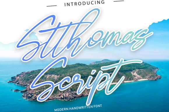 Stthomas Script: A Timeless Touch for Modern Design