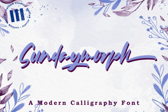 Sundaymorph: A Timeless Handwritten Font for Every Project