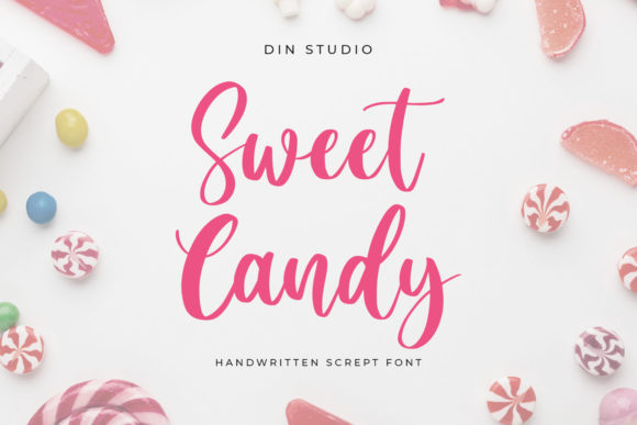 Sweet Candy: A Handwritten Font for Every Creative