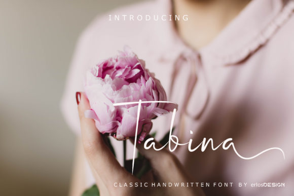 Tabina: A Timeless Handwritten Font for Elegant Design