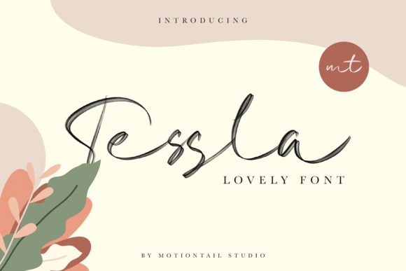 Tessla: A Timeless Handwritten Font for Every Design