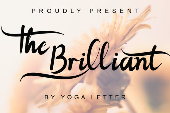 The Brilliant: A Versatile Handwritten Font