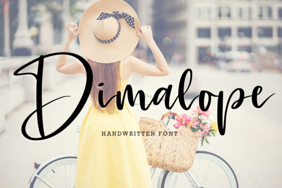 The Elegance of Dimalope: A Handwritten Touch for Modern Design
