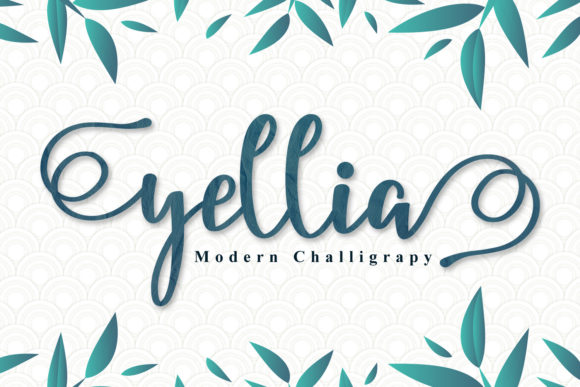 Yellia: Elegant Script for Every Design